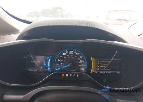 2016 Ford C-Max Energi Sel from USA, damaged, VIN 1FADP5CU4GL116177